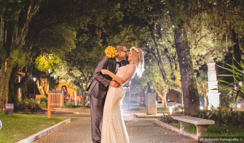 O casamento de Victor e Folwe em São José, Santa Catarina