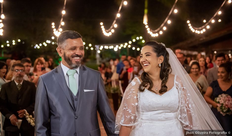 O casamento de Fernanda e Alexandre em Samambaia, Distrito Federal