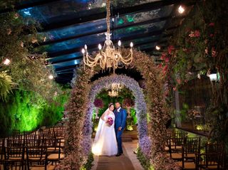 O casamento de Luara e Adriano