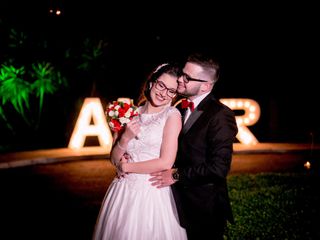 O casamento de Amanda e Tiago