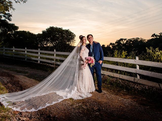 O casamento de Marcio e Sara em Cotia, São Paulo Estado 1