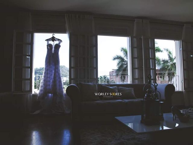 O casamento de Miller e Mirelly em Timóteo, Minas Gerais 10