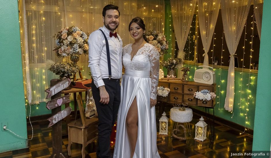 O casamento de João e Thaiene em São Paulo