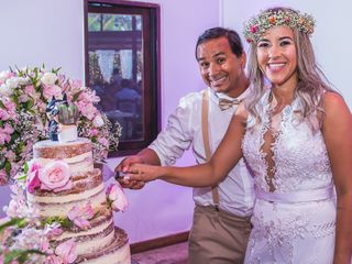 O casamento de Cíntia e Bruno