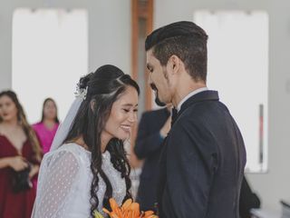 O casamento de Thais Lobato  e Bruno Padilha 