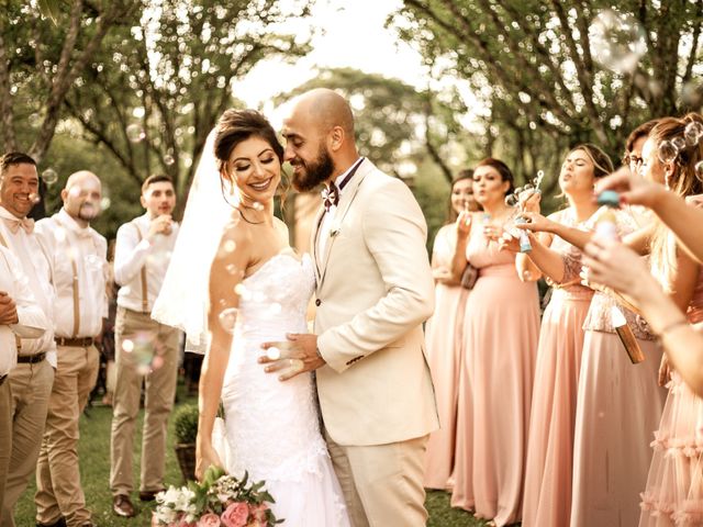 O casamento de Tiago e Amanda em Curitiba, Paraná 1