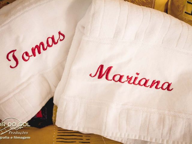 O casamento de Tomas e Mariana em Araçariguama, São Paulo Estado 8