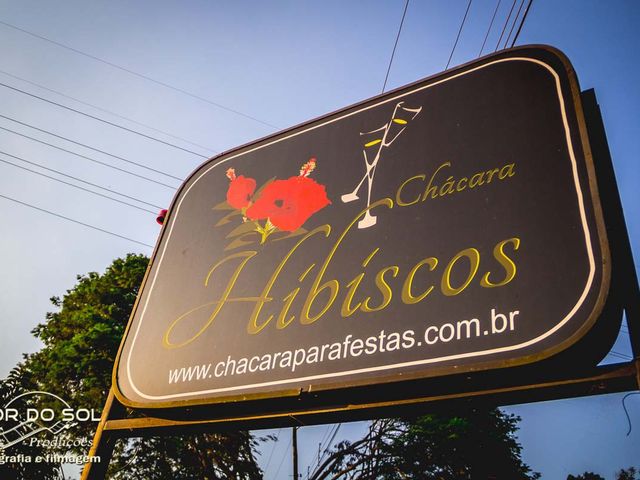 O casamento de Tomas e Mariana em Araçariguama, São Paulo Estado 71