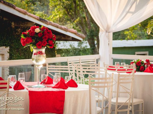 O casamento de Tomas e Mariana em Araçariguama, São Paulo Estado 85