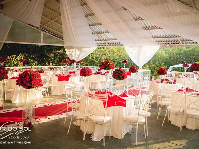 O casamento de Tomas e Mariana em Araçariguama, São Paulo Estado 86