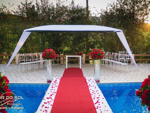 O casamento de Tomas e Mariana em Araçariguama, São Paulo Estado 96