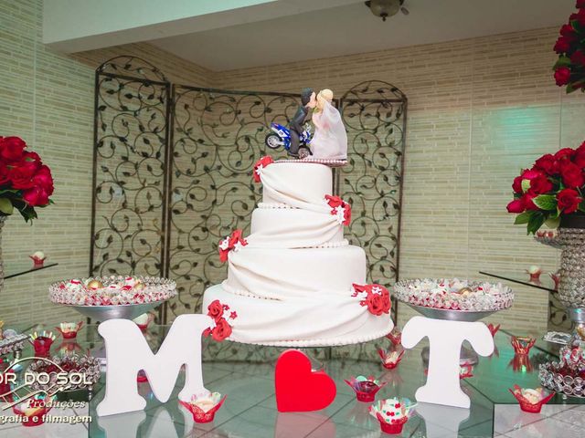 O casamento de Tomas e Mariana em Araçariguama, São Paulo Estado 106