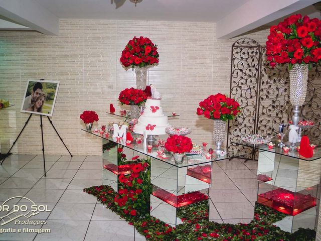 O casamento de Tomas e Mariana em Araçariguama, São Paulo Estado 108
