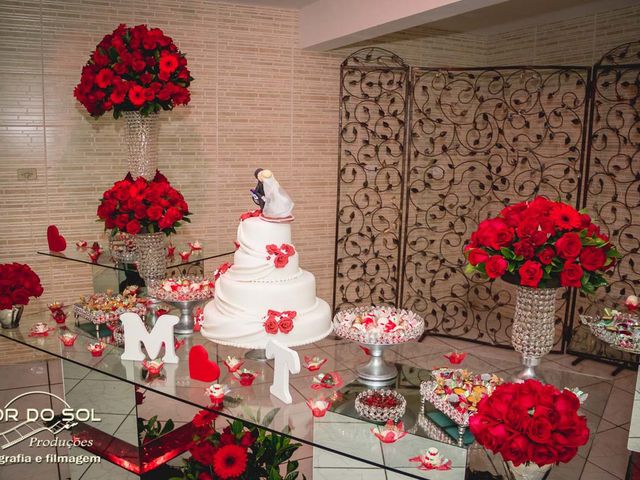 O casamento de Tomas e Mariana em Araçariguama, São Paulo Estado 109