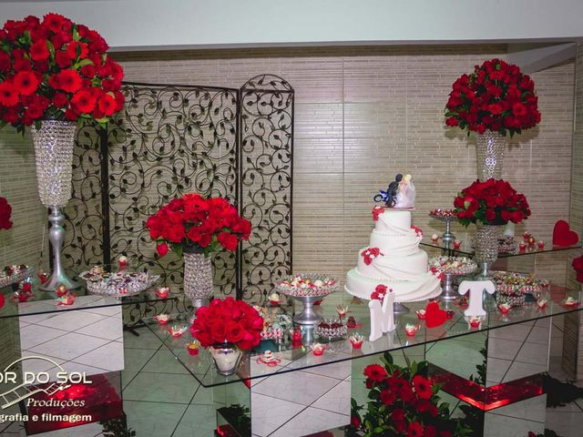 O casamento de Tomas e Mariana em Araçariguama, São Paulo Estado 110