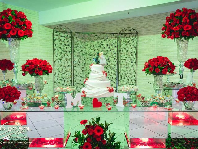 O casamento de Tomas e Mariana em Araçariguama, São Paulo Estado 111