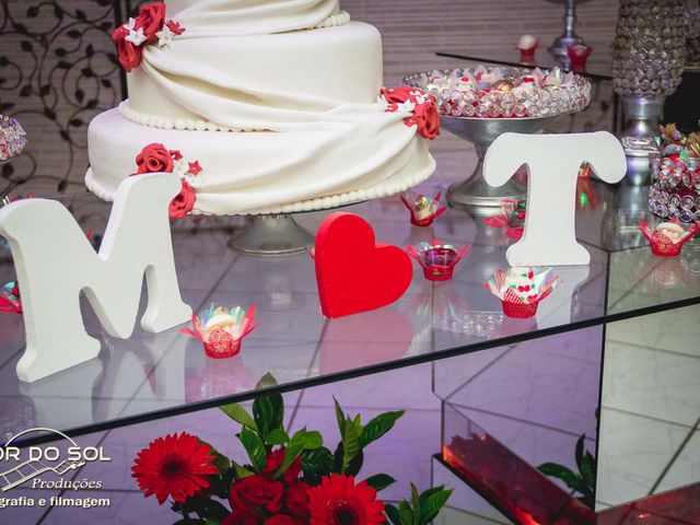 O casamento de Tomas e Mariana em Araçariguama, São Paulo Estado 121