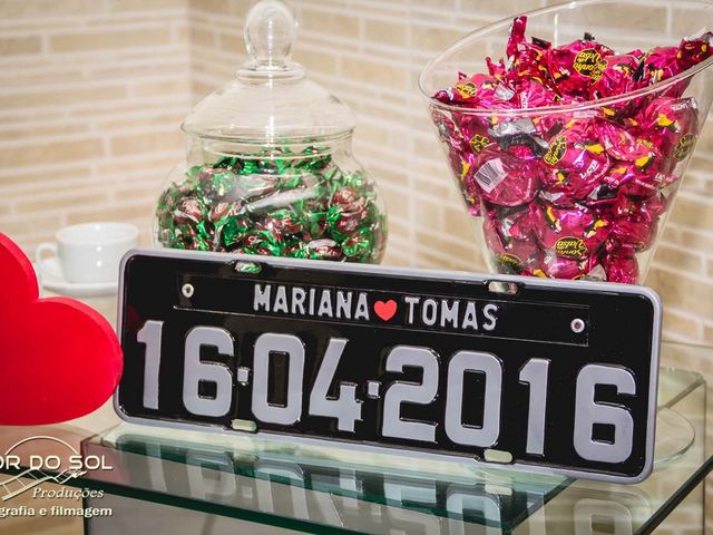 O casamento de Tomas e Mariana em Araçariguama, São Paulo Estado 125