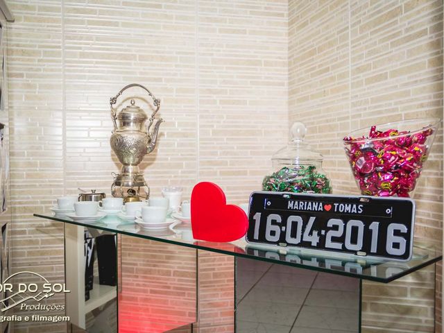 O casamento de Tomas e Mariana em Araçariguama, São Paulo Estado 126