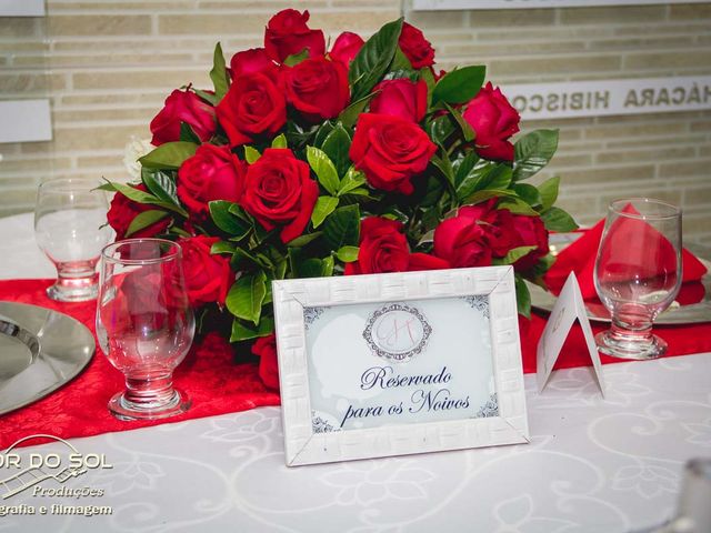 O casamento de Tomas e Mariana em Araçariguama, São Paulo Estado 134