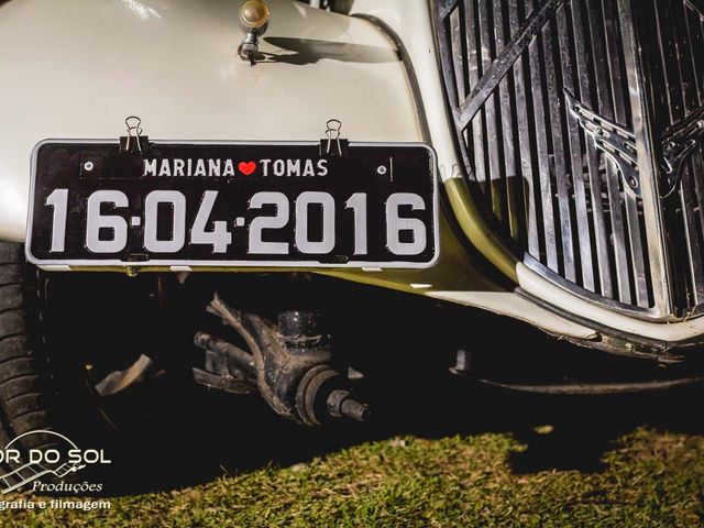 O casamento de Tomas e Mariana em Araçariguama, São Paulo Estado 165