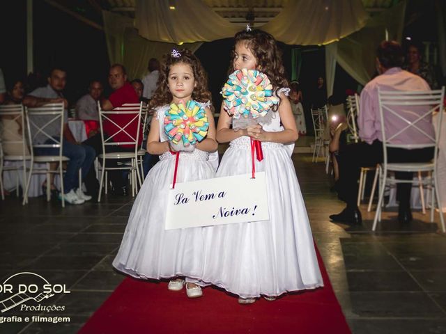 O casamento de Tomas e Mariana em Araçariguama, São Paulo Estado 172