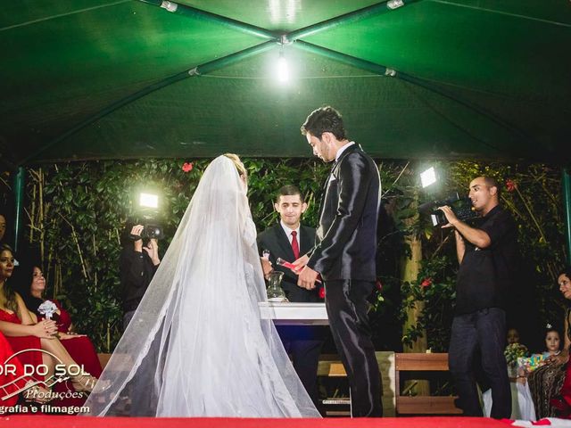 O casamento de Tomas e Mariana em Araçariguama, São Paulo Estado 201