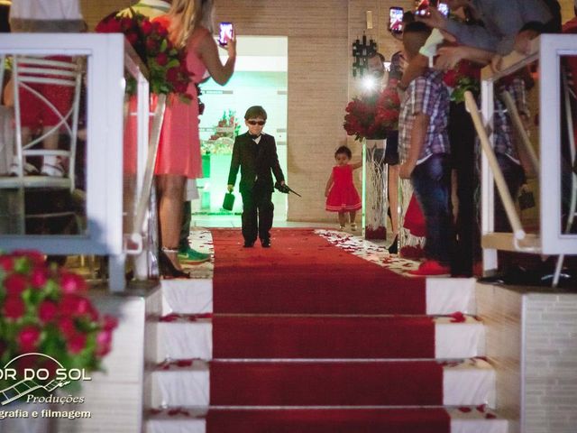 O casamento de Tomas e Mariana em Araçariguama, São Paulo Estado 206