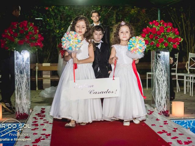 O casamento de Tomas e Mariana em Araçariguama, São Paulo Estado 230