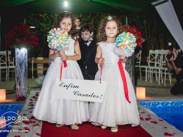 O casamento de Tomas e Mariana em Araçariguama, São Paulo Estado 231