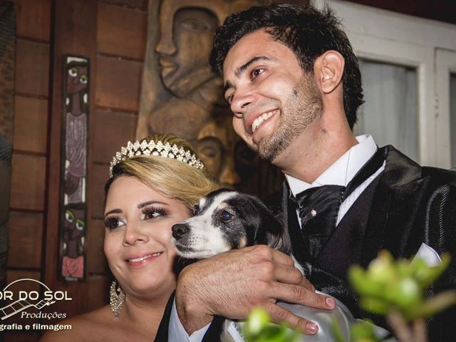 O casamento de Tomas e Mariana em Araçariguama, São Paulo Estado 285