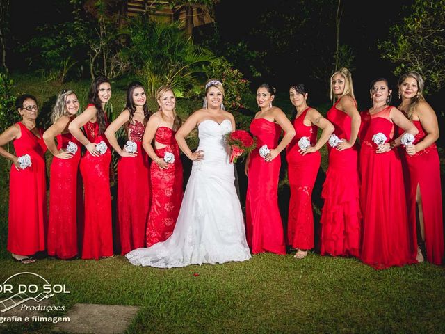 O casamento de Tomas e Mariana em Araçariguama, São Paulo Estado 288