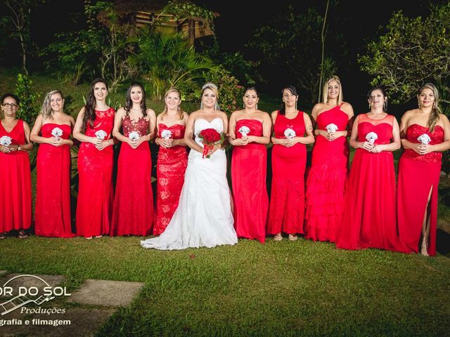 O casamento de Tomas e Mariana em Araçariguama, São Paulo Estado 289