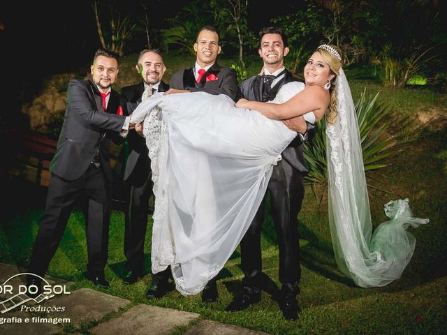O casamento de Tomas e Mariana em Araçariguama, São Paulo Estado 292