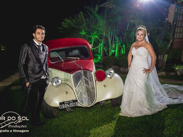 O casamento de Tomas e Mariana em Araçariguama, São Paulo Estado 305