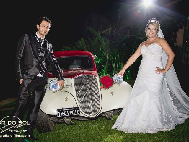 O casamento de Tomas e Mariana em Araçariguama, São Paulo Estado 308