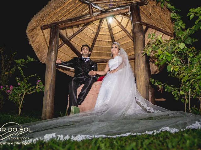 O casamento de Tomas e Mariana em Araçariguama, São Paulo Estado 1