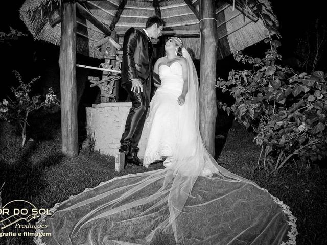 O casamento de Tomas e Mariana em Araçariguama, São Paulo Estado 320