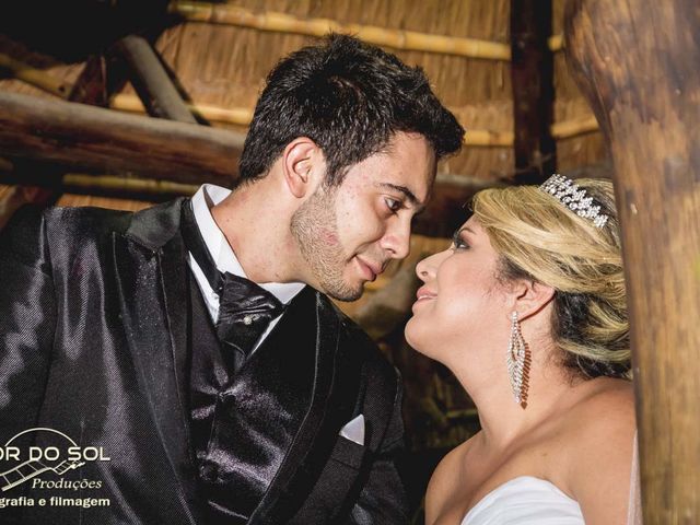 O casamento de Tomas e Mariana em Araçariguama, São Paulo Estado 321