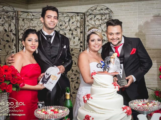 O casamento de Tomas e Mariana em Araçariguama, São Paulo Estado 350