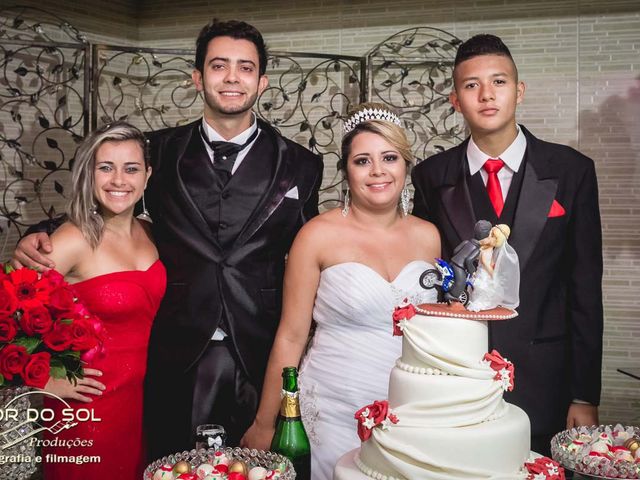 O casamento de Tomas e Mariana em Araçariguama, São Paulo Estado 364