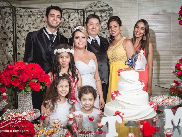 O casamento de Tomas e Mariana em Araçariguama, São Paulo Estado 370