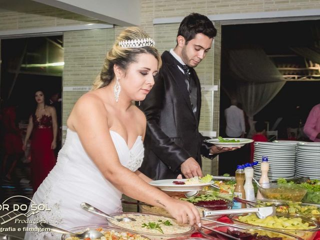 O casamento de Tomas e Mariana em Araçariguama, São Paulo Estado 387