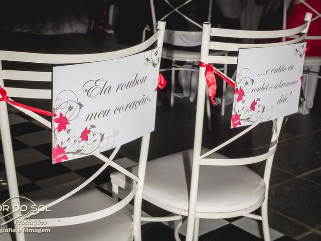 O casamento de Tomas e Mariana em Araçariguama, São Paulo Estado 391