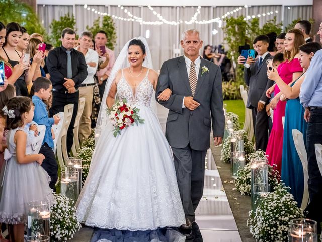 O casamento de Luis Carlos e Vanessa em Piraquara, Paraná 62