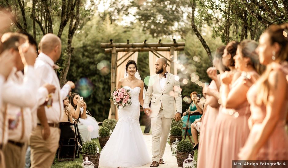 O casamento de Tiago e Amanda em Curitiba, Paraná