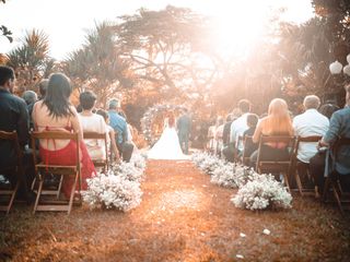 O casamento de Larissa e Carlos