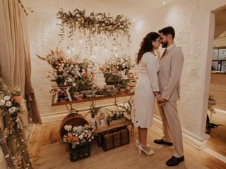 O casamento de Taynara e Brian