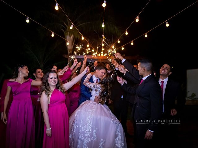 O casamento de Tarcisio e Yasmin em Duque de Caxias, Rio de Janeiro 35