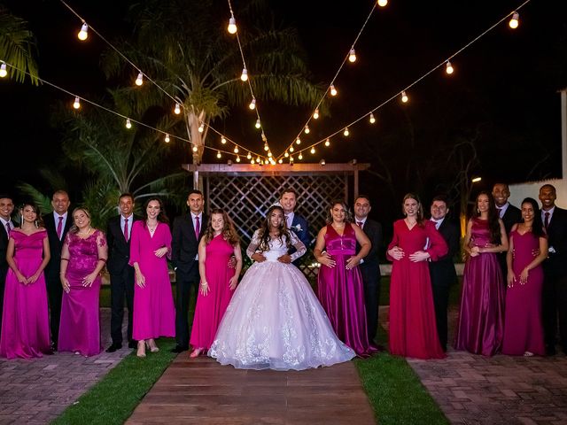 O casamento de Tarcisio e Yasmin em Duque de Caxias, Rio de Janeiro 37